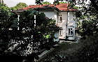 Singapore black & white bungalows for rent  - side view of dining room