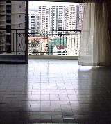 Lucky Tower. High floor. Breezy. Ceramic floor tiles.