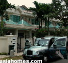 Singapore Barker Road cluster townhouses + 1 bungalow